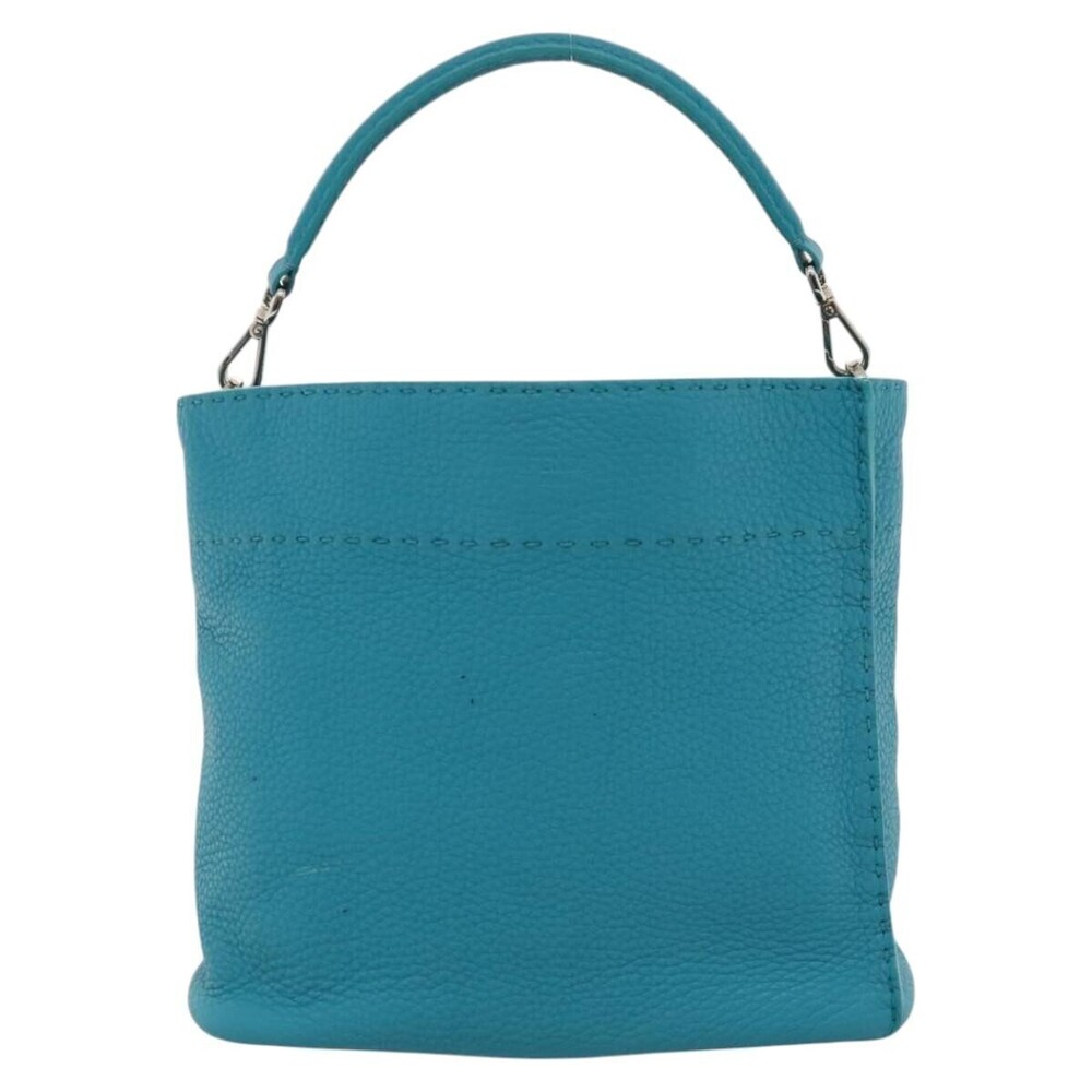 Fendi Selleria Anna Bucket Leather Small
